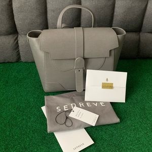 Sanreve Maestra Bag Mimosa Storm w silver hardware